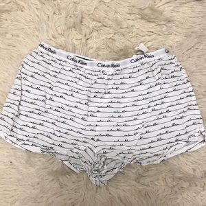 Calvin Klein sleepwear